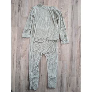 The Simple Seed Seagrass Day to Night Romper Bamboo, 4/5T (V2)